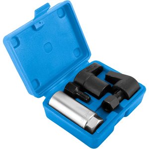 5pcs Oxygen <strong>Sensor</strong> Socket Tool Kit Thread Chaser <strong>Install</strong> Offset <strong>O2</strong> Wrench Oil Pressure Sending Unit Set - Product Image 6