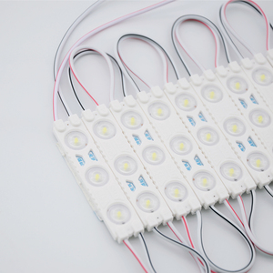 1.5W süper LED modülü DC 12V RGB 3LEDs reklam kullanımı ışık kutusu 120 lümen SMD mavi/yeşil/sarı/pembe ROHS sertifikalı - Product Image 6