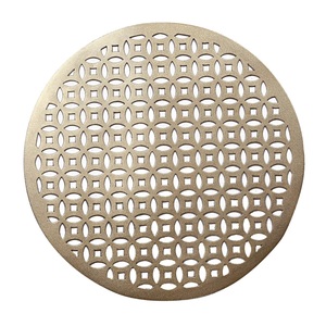 Petal Shaped Set of 5 <strong>Silver</strong> Color Metal <strong>Table</strong> <strong>Mats</strong> With Customized Color With Sizes 46x28x1 cm at Wholesale Prices - Product Image 4