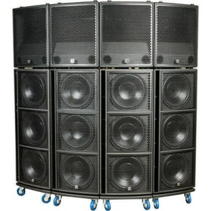 Venta caliente nueva función One Dance Stack DS1 DS2 Paquete de altavoces de plástico Piezas completas Accesorios listos para todo el mundo