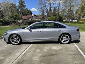 2021 audi s8 563 בכיר-hp דו-סוס דו 8 awd מלא עור חבילות הילוכים אוטומטית תיבת הילוכים פנים כהה r20