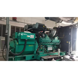 100kW 500kva斯坦福德交流发电机超静音隔音柴油发电机船用发电机 - Product Image 5