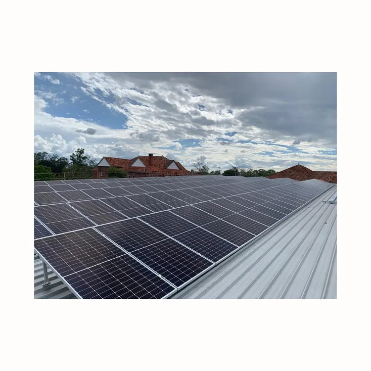 Europa Magazijn 450W 480W 490W Zonnepaneel Cellen Monokristallijn 500 Watt Solar Pv Paneel