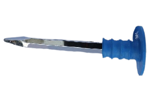 CHISEL DE EXTREMO PLANO CHS001 Herramientas de carpintería Cincel Manual Cincel plano frío con mango redondo