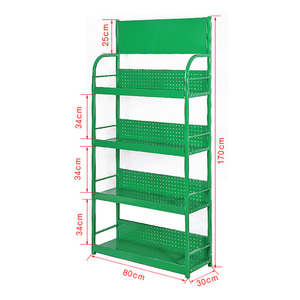 Tùy chỉnh ô tô cửa hàng kim loại dầu động cơ Rack hiển thị dầu động cơ kệ trưng bày siêu thị mua sắm kệ giá - Product Image 4