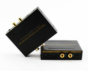 Convertidor de audio digital a analógico SPDIF 196kHz convertidor de audio HDMI convertidor de audio digital a analógico RCA l/R 3,5mm - Product Image 5