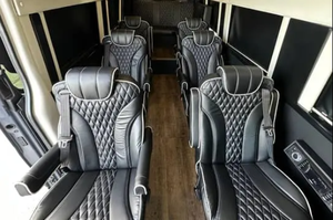 2022 <strong>Mer</strong> Ced Es-Ben Z Sprinter 3500XD 4x4 Used Electric Turbo Diesel Pickup Left Steering Leather Seats Rear 4L Engine Used - Product Image 2