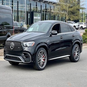 Used Mercedes-Benz GLE Subcompact Executive Fastback Coup Electric <strong>Turbo</strong> <strong>8L</strong> Engine RWD Light Dark Leather R17 Left Automatic - Product Image 3