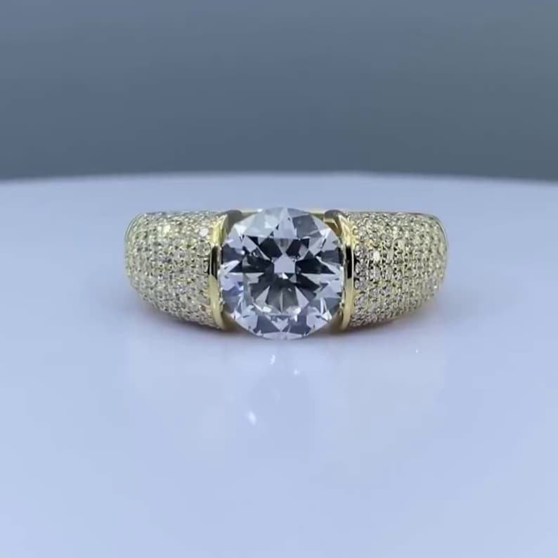 กุหลาบทอง14K