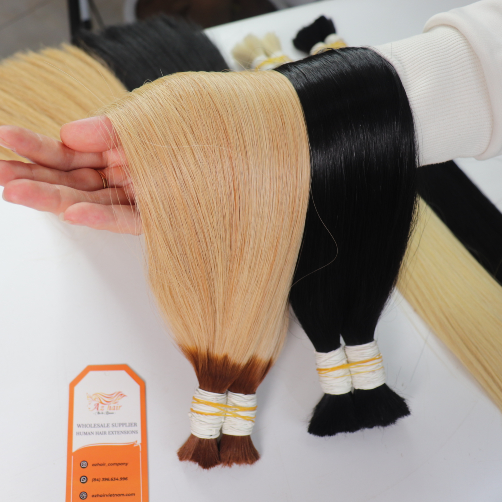 Cheveux en vrac