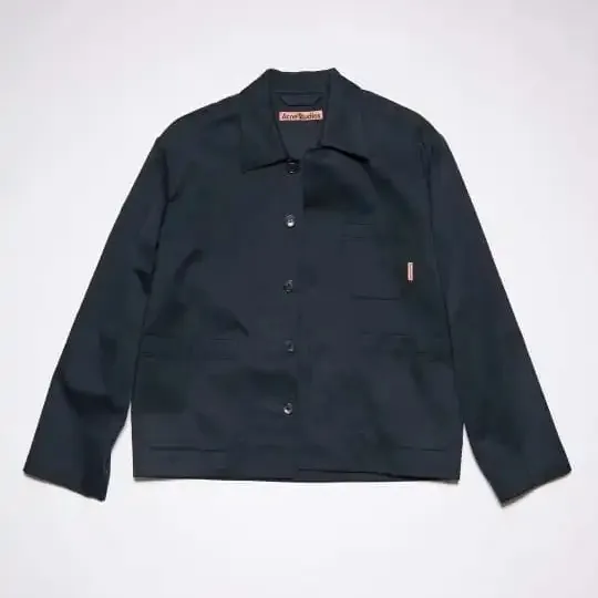 Abbigliamento da lavoro giacca da uomo con 6 tasche in tela 100% in cotone 400 gsm con design personalizzato e dimensionamento personalizzato