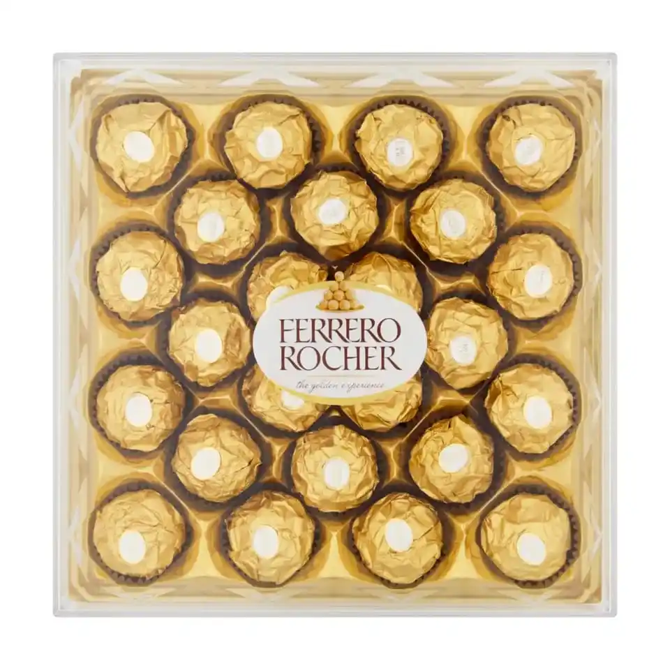 Chocolate ro koleksiyonu çikolata T3 doğrudan ihracatçı Ferero Rocher çikolata aperatif