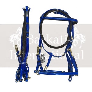 บังเหียนคล้องคอพีวีซีทนทานพร้อมบังเหียน - Product Image 5