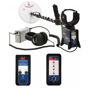 Gpx 5000 pro pack מתכת גלאי משלוח מדלת לדלת עשה עם חומר פלסטיק