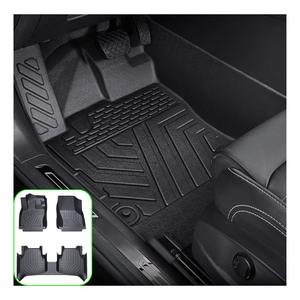 Xiangta Fashion 3D Tpe Anti Slip Car Floor Mat Tpe Car Carpet Mat Making Machine Waterproof Rubber for Byd <strong>Tang</strong> - Product Image 1