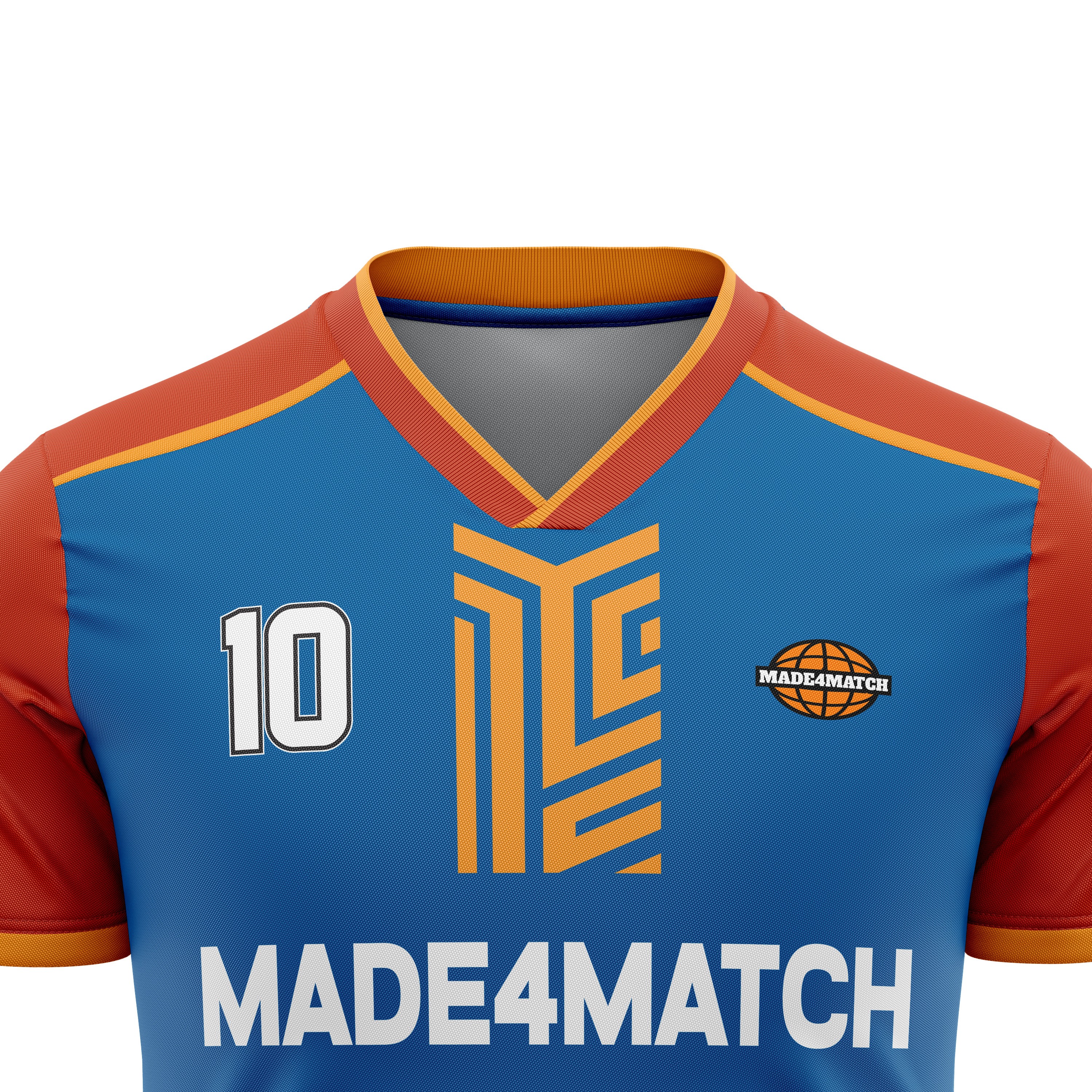 Azul Naranja