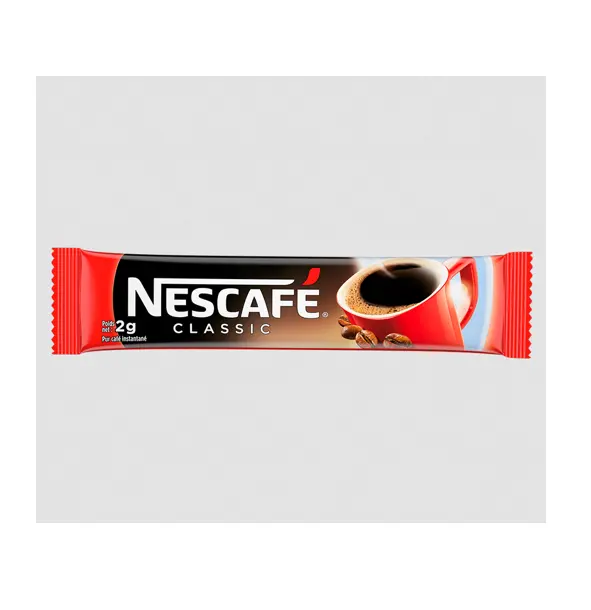 Nescafé-oro clásico y Nescafe, Exportación