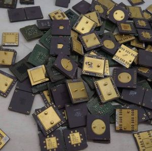 Pines dorados de chatarra de cerámica de CPU de grado premium que incluyen Intel AMD Core I7 para computadoras de escritorio-Stock reacondicionado disponible