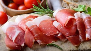 Italian Made Product, Italian <strong>Meat</strong>, Prosciutto Crudo Boneless V.p. 100% - Product Image 2