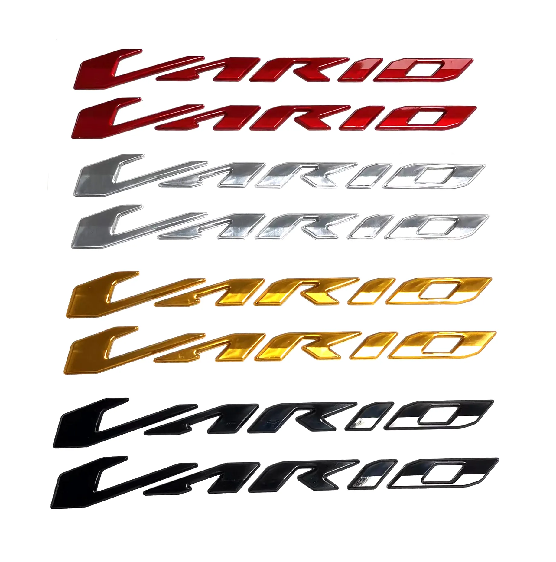 Logo emblème personnalisé pour moto honda vario 125 150 160