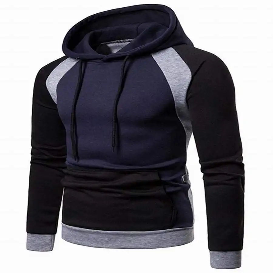 Chándales bordados personalizados de entrenamiento para correr para hombres Slim Fit 100% Cotton Cargo Sweat sudaderas con capucha y sudaderas para hombres