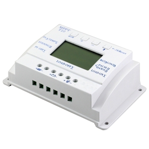 MPPT Modellname PWM Solar Char Controller 10A 20A 30A 40A 60A 80A Kapazität 12V/24V 0-Schicht-Prinzip für die Strom versorgung des Sonnensystems - Product Image 3