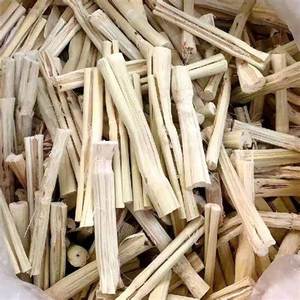 宠物用最优惠的价格天然甘蔗棒 -- 越南清洁牙齿的可持续干咀嚼玩具，安全环保
