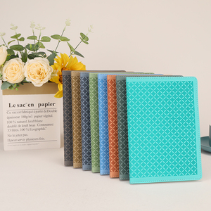 Custom A5 Business <strong>Notebook</strong> With Litchi <strong>Pattern</strong> Thickened Leather Printable Logo Journal Style <strong>Notebook</strong> With Printed Design - Product Image 5