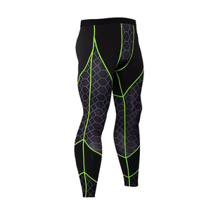 OEM Durable Material Polyester Made Men <strong>Compression</strong> Sets Practice Wear Adult <strong>Compression</strong> Sets with logo - Product Image 3