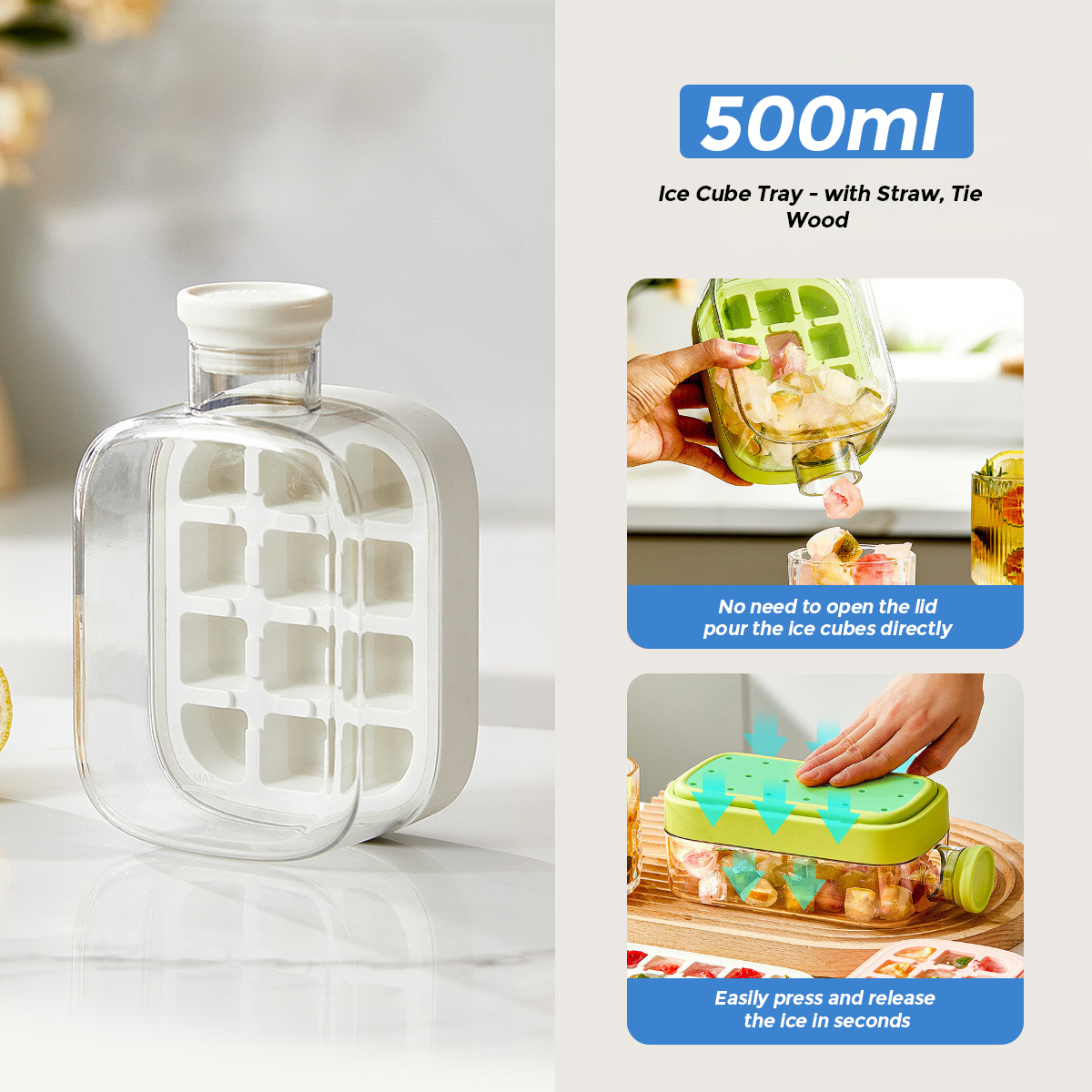 500ml 16.3*10*8cm
