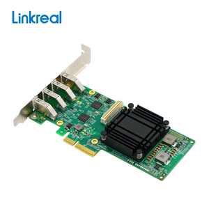 Linkreal LRSU3A42-4A PCIe การ์ดขยาย3.1 X4ถึง4พอร์ต USB - Product Image 4