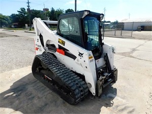 重機中古2021 BOBCATミニスキッドステアローダー/コンパクトトラックT870