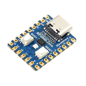 RP2040-Zero scheda MCU a forma di Pico basata sul connettore USB-C del microcontrollore M0 + braccio Dual-core Raspberry Pi Pico - Product Image 2