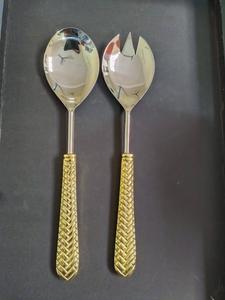 4 piece white gold <strong>flatware</strong> modern new <strong>design</strong> <strong>flatware</strong> cutlery set