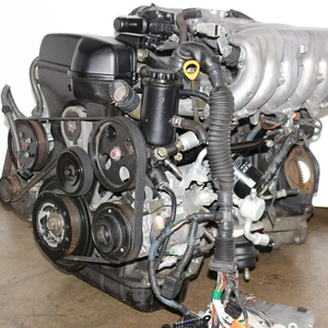 Used 2JZ-GTE 6 Cylinder Engine and 2JZ Manual Transmission Combo Original <strong>Parts</strong> Fully Complete and Ready to Use - Product Image 1