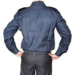 定制彩色私人保安制服整体销售费率好材料安全制服出售 - Product Image 6
