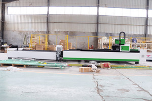 Large Working Area CNC Fiber Laser Cutter with <strong>Auto</strong> <strong>Loading</strong> <strong>Unloading</strong> Optional Dual Table Exchange Platform Laser <strong>Machines</strong> - Product Image 3