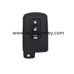 KEYDIY TB06 KD akıllı Prox uzaktan kumanda yakınlık araba anahtarı 8A çip ile Lexus için Toyota Corolla Camry için anahtarsız oto anahtar - Product Image 3