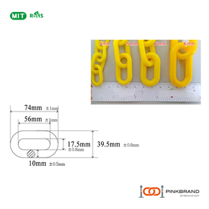 ボックス上のプラスチックチェーン10mm8M短いポストチェーン - Product Image 4