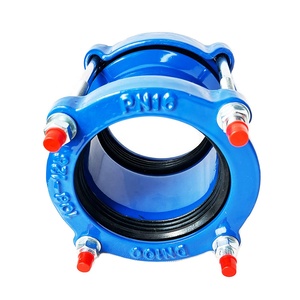 Factory Price Universal <strong>Joint</strong> <strong>Gibault</strong> <strong>Coupling</strong> for DI CI PE PVC HDPE Pipe