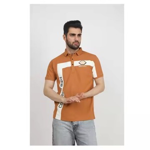 Best Selling and Trendy GZ CONCENTRATED Cotton <strong>Dobby</strong> Men's T Shirts with Luxury Design Available at Affordable Price - Product Image 1