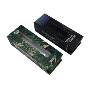 Wholesale 1ml Cartridge Window <strong>Box</strong> <strong>Empty</strong> Cartridges Packaging 1 Gram with <strong>Box</strong> - Product Image 4