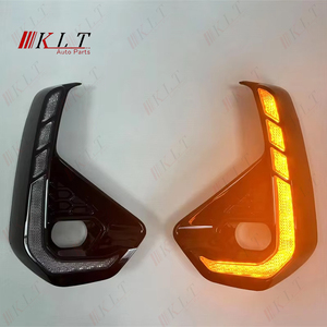 KLT yüksek kaliteli plastik lambalar LED DRL dönüş sinyali ve Hilux için ön sis farları 2024 Revo Gr spor Z modeli - Product Image 4
