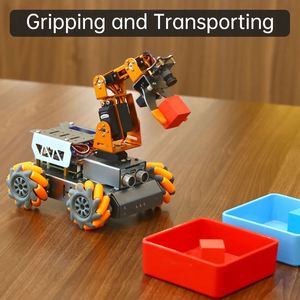 MasterPi AI <strong>Robot</strong> Open Source Smart <strong>Robot</strong> Car with Mecanum Wheel <strong>Robot</strong> Arm without Motherboard SD Card - Product Image 2