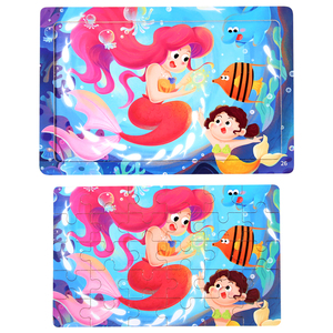 Fashion Multiple Types <strong>Puzzles</strong> Jigsaw <strong>Puzzles</strong> for Kids Learning Educational Wooden <strong>Puzzles</strong> for Toddler - Product Image 3