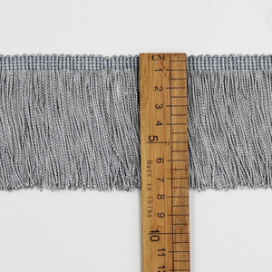 Tùy Chỉnh Màu Sắc Kích Thước Chất Lượng Cao Rayon Chainette Fringe Trims Cho Rèm Dresses Nhà Dệt May - Product Image 5