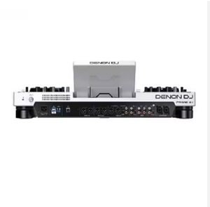 デノンDJプライム4ホワイト限定版スタンドアロンDJコントローラーオーディオコンソールミキサー - Product Image 1