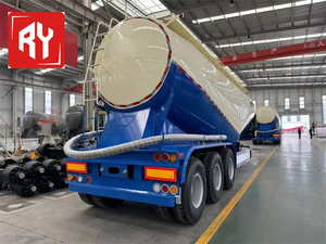 最佳销售poowder tank半挂车<span class=keywords><strong>3</strong></span>轴FUWA轴半挂车待售