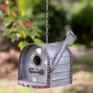 Kuş aktiviteleri için kolaylık ve işlevsellik sağlayan yerleşik tüneller ile tasarımcı galvanizli kuş evleri - Product Image 4