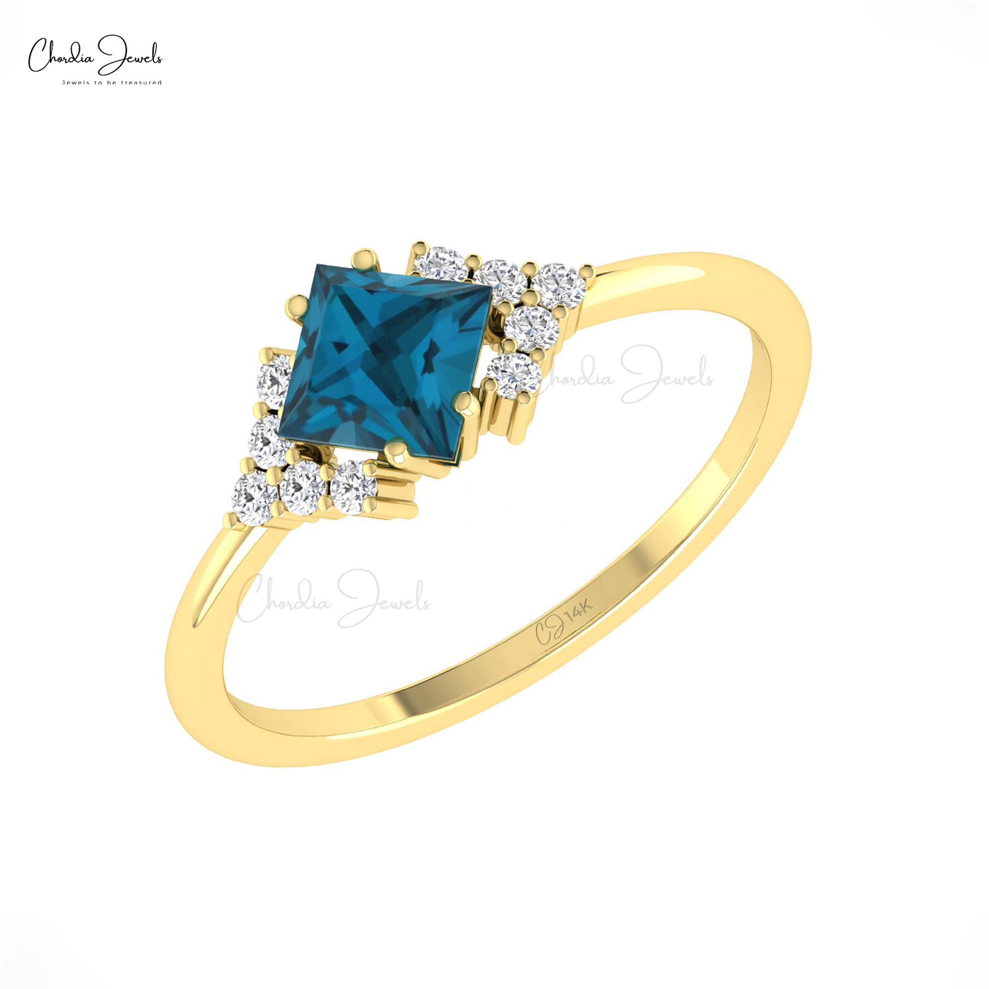London Blue Topaz